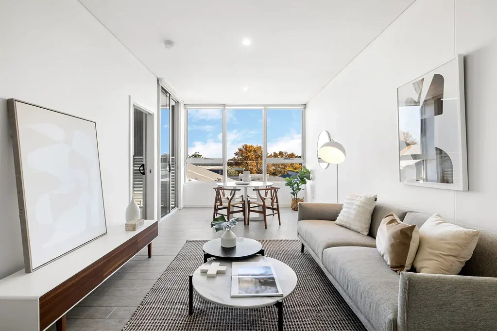 Alexandria 1બેડરૂમ Design and space in a contemporary lifestyle retreat