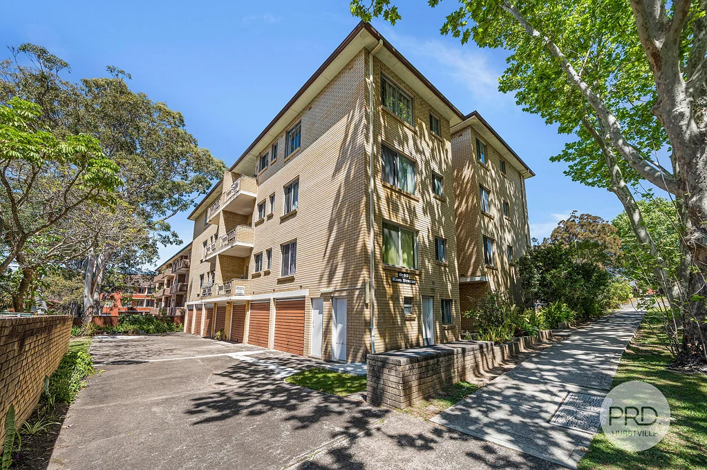 Kogarah 2房 超值公寓，带阳台和车库 Value-Packed Unit With Balcony And Garage