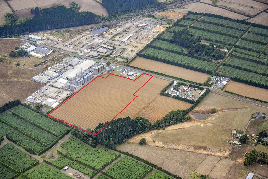 Tuakau 5ha of prime industrial land