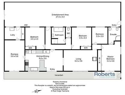 282 Dial Road, Penguin, TAS 7316, 4 침실, 2 욕실, House