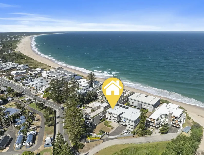 8/3-7 Hutton Road, The Entrance North, Central Coast, 2 침실, 1 욕실, Apartment