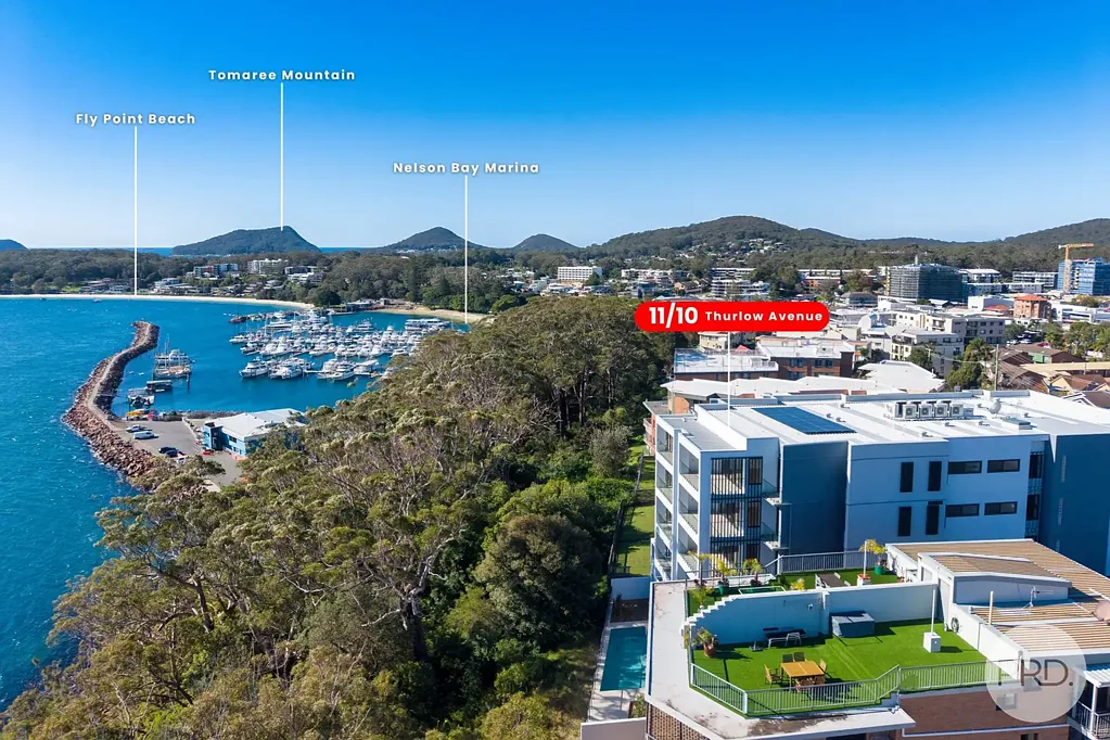 Nelson Bay 3Habitaciones Luxury Penthouse Living with Panoramic Bay Views