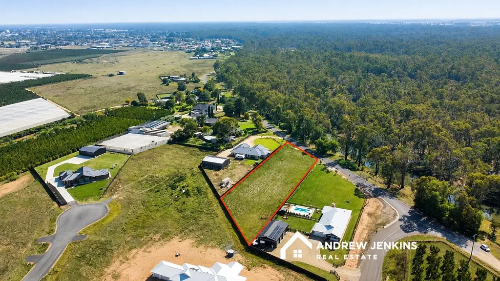 Cobram  1 Acre Homesite with Unbeatable Bushland Outlook