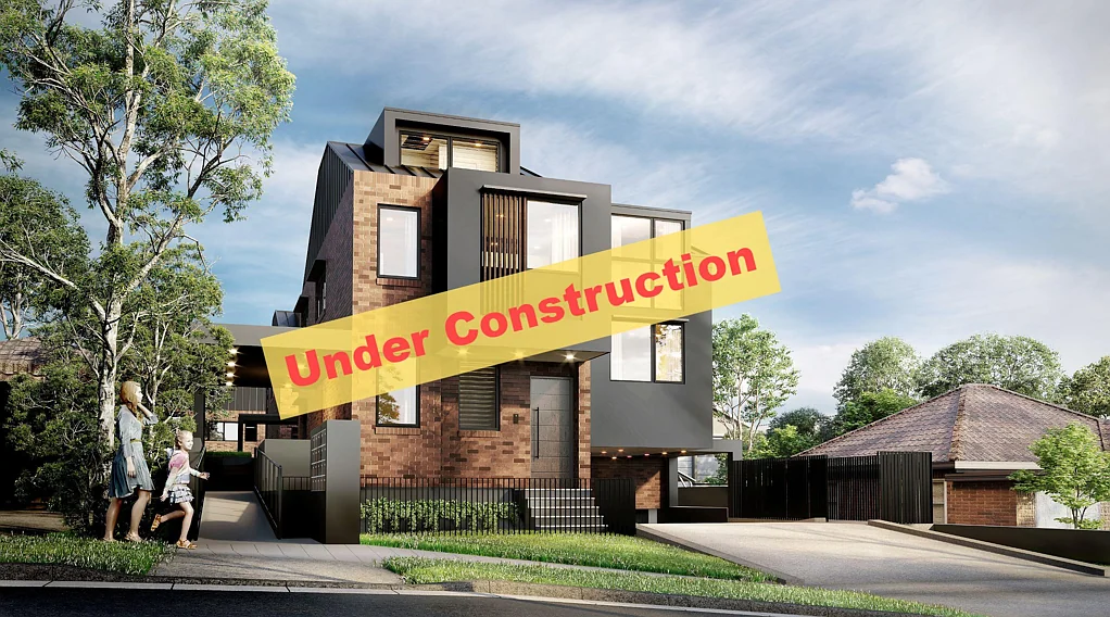 Hornsby 4Phòng ngủ Luxury and Lifestyle, Exclusive Designer Townhomes Plus Study in North Hornsby School Catchment