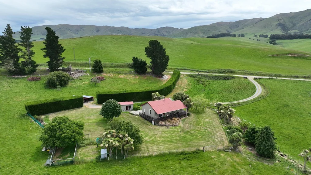 Waimate 2房  A Tranquil Rural Retreat