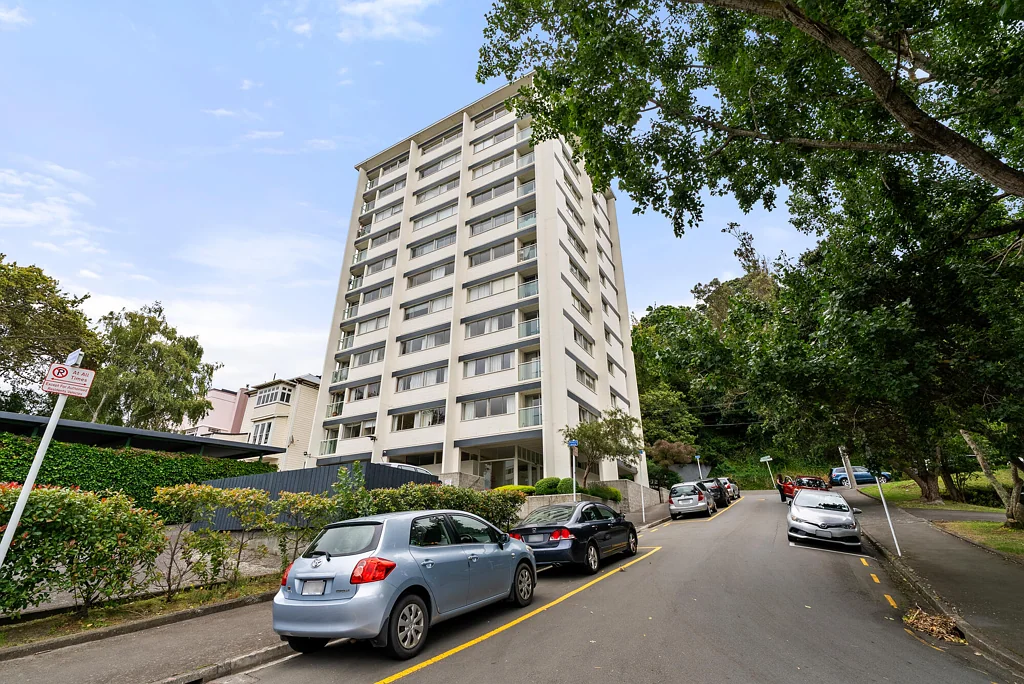 3A/19 Cottleville Terrace, Thorndon, Wellington City, Wellington
