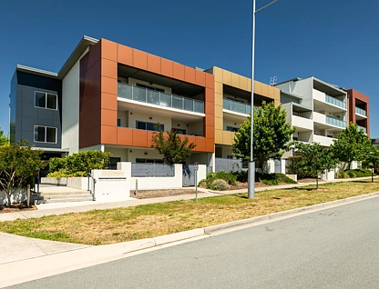 69/25 John Gorton Drive, Wright, Molonglo Valley District, 1 غرف, 1 حمامات, Apartment