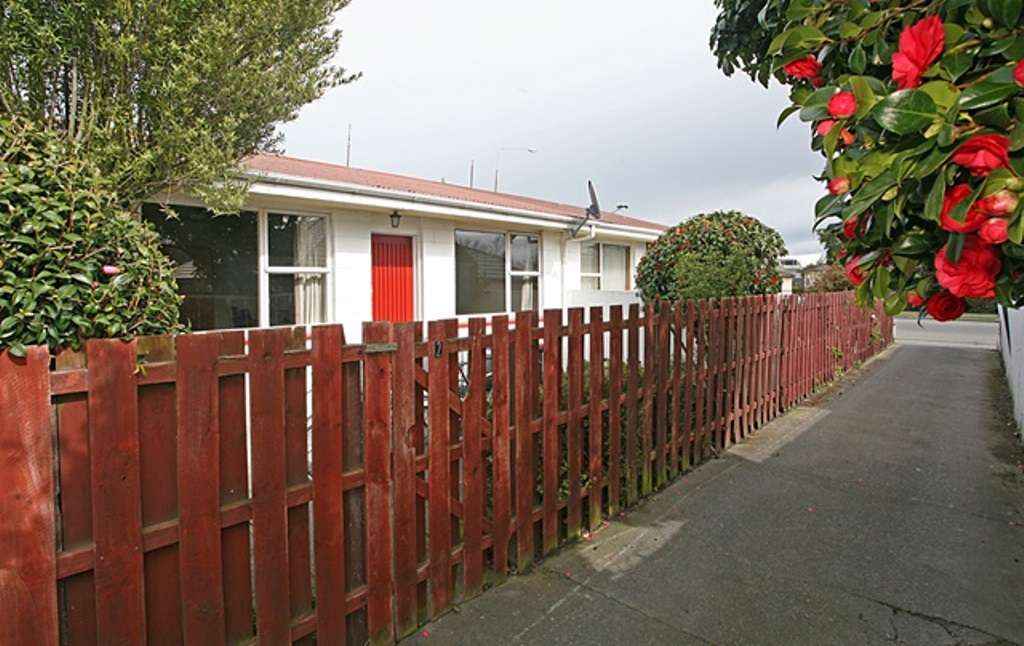 2/28 Peer Street, Upper Riccarton, Christchurch, 2 ห้องนอน, 1 ห้องน้ำ, Unit