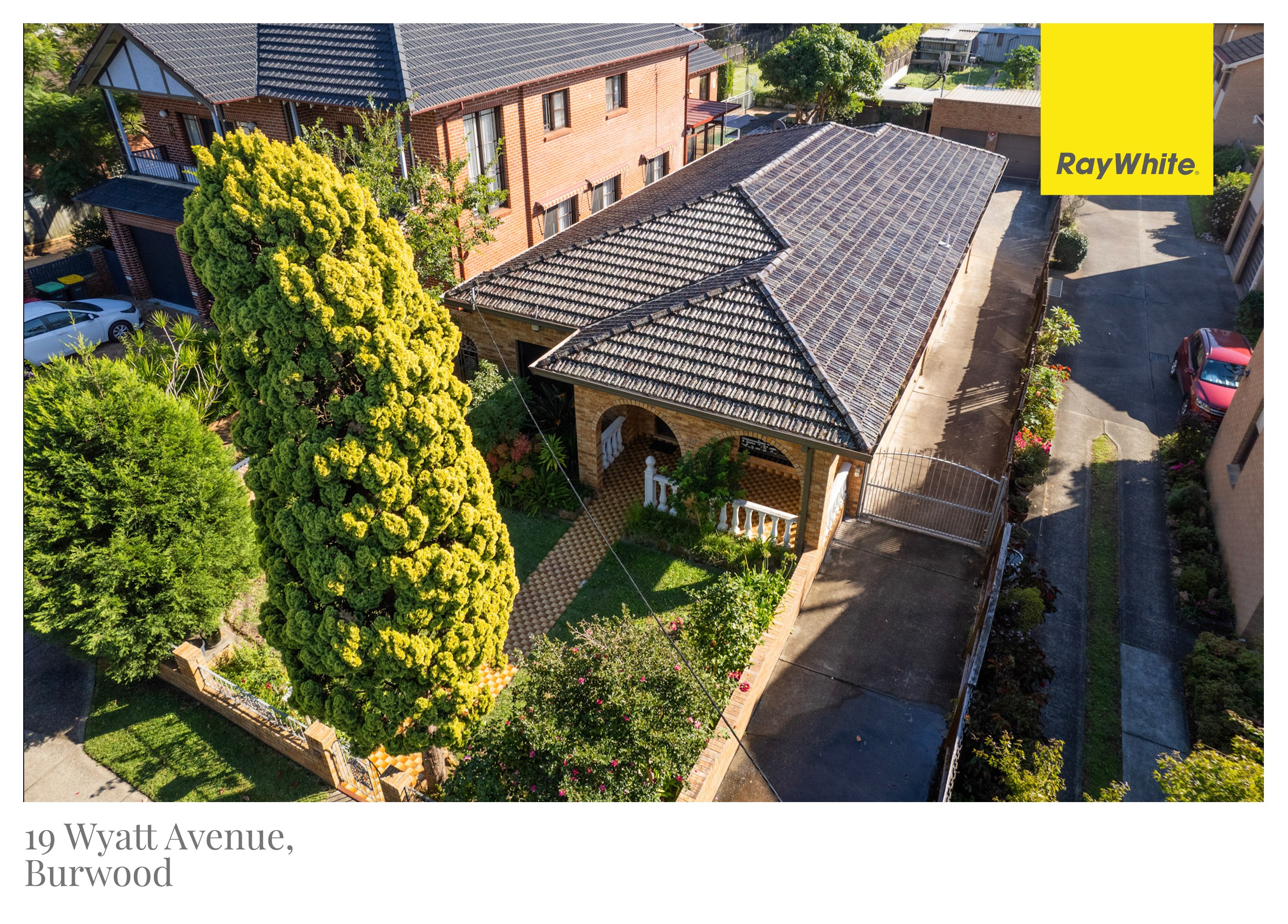 19 WYATT AV, BURWOOD NSW 2134, 0部屋, 0バスルーム, House