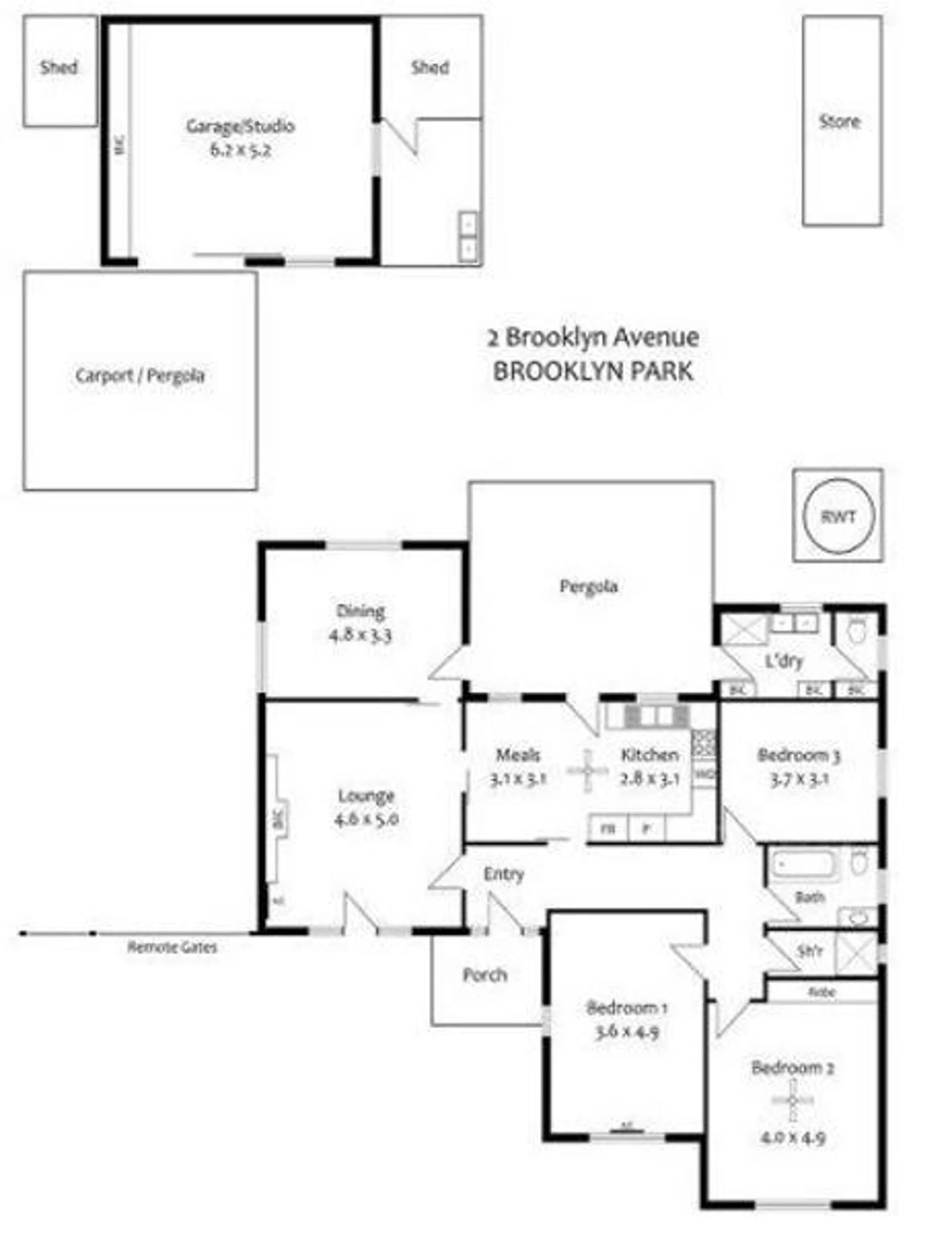 floor plan