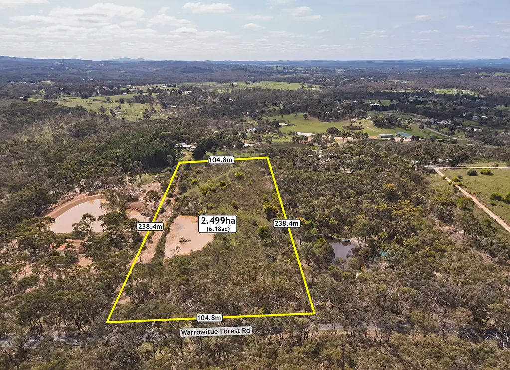 185 Warrowitue-Forest Road, Heathcote, VIC 3523