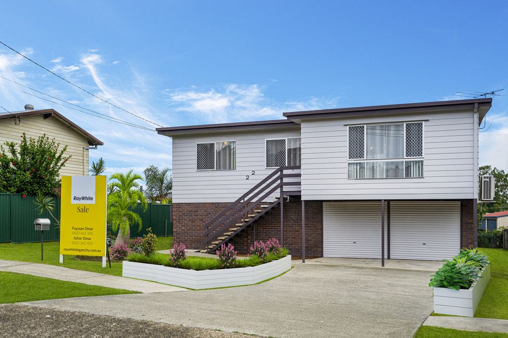 22 GLENDALE CR, BROWNS PLAINS QLD 4118, 0房, 0浴, House