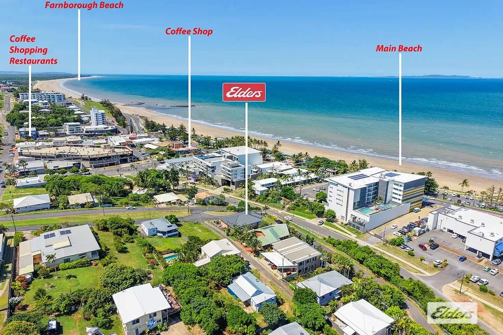 Yeppoon 5غرفة نوم Perfectly Positioned Blue-Chip Beach House in the Heart of Yeppoon