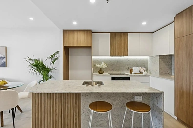 252/62 Constitution Avenue, Parkes, ACT 2600, 2房, 1浴, Apartment