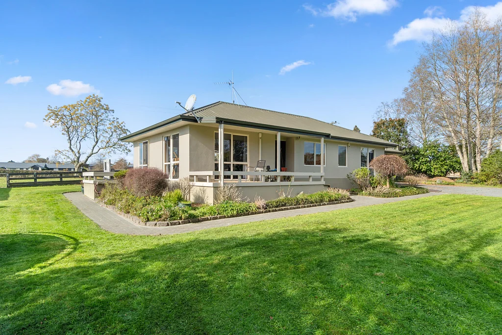 Te Awamutu 3房  Location, Lifestyle, and Space