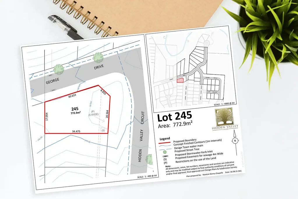 Lot 245 George Drive, Chilcotts Grass, NSW 2480