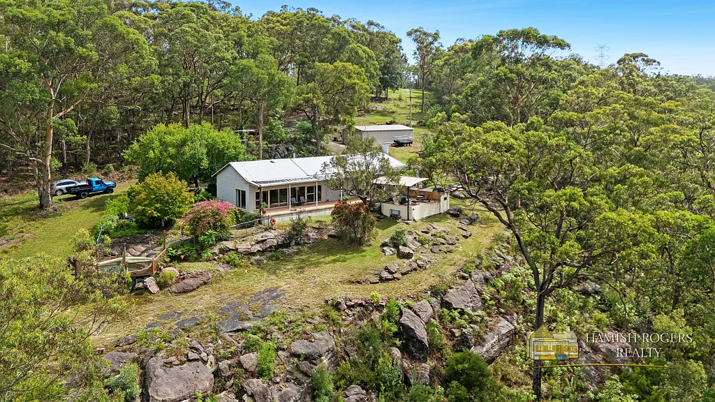 South Maroota 3 Bedroom Peace & Tranquility on 28 acres!