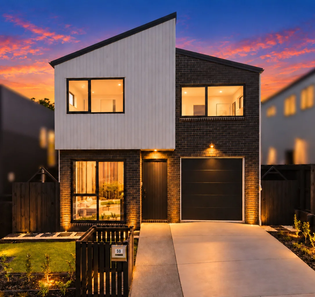 Hobsonville 4Moenga Space, Seaview & Two Master Suites