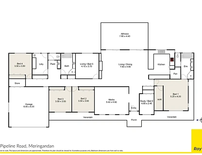 173 Pipeline Road, Meringandan, Toowoomba, 4 ਕਮਰੇ, 2 ਬਾਥਰੂਮ, Lifestyle Property