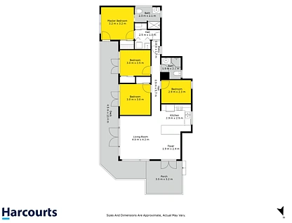 2/58 Botany Road, Botany Downs, Manukau City, 4 ห้องนอน, 2 ห้องน้ำ, House