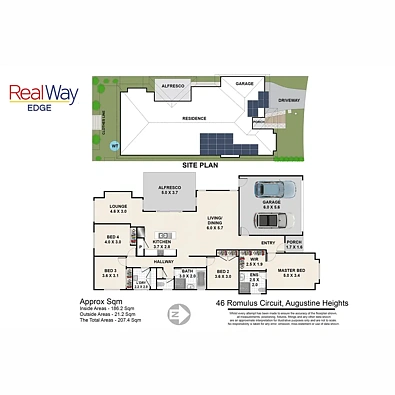 46 Romulus Circuit, Augustine Heights, QLD 4300, 4 રૂમ, 2 બાથરૂમ, House