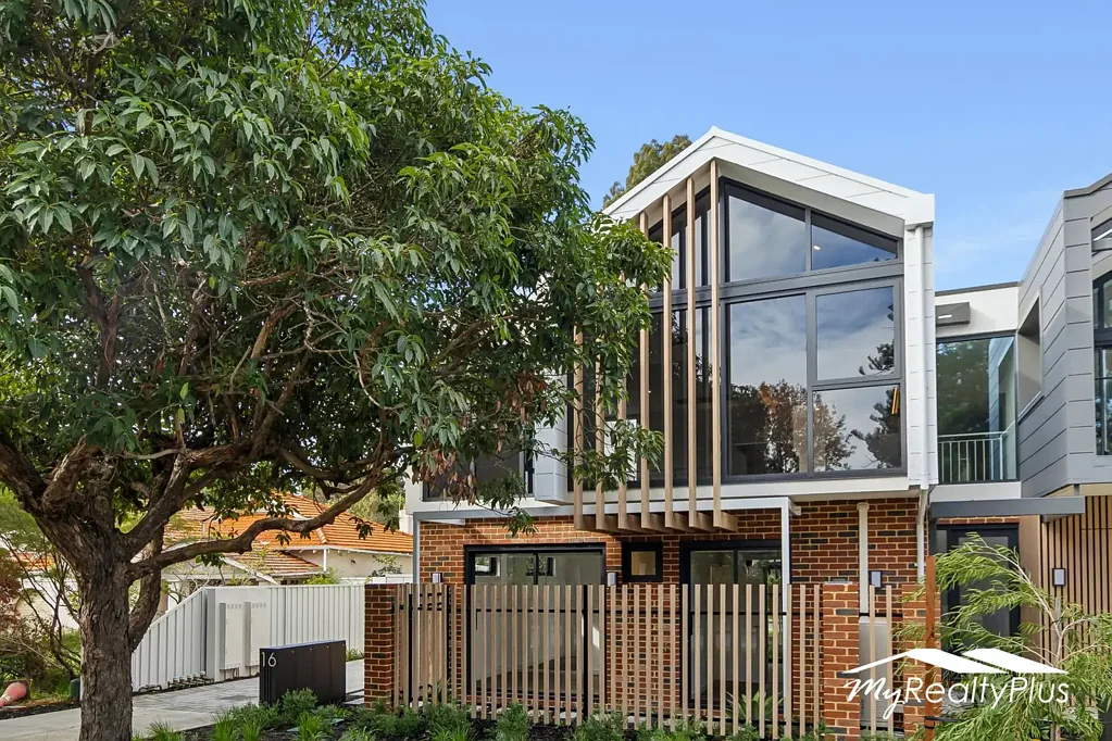 Newly Built Townhouse in the Heart of Nedlands — Available Now