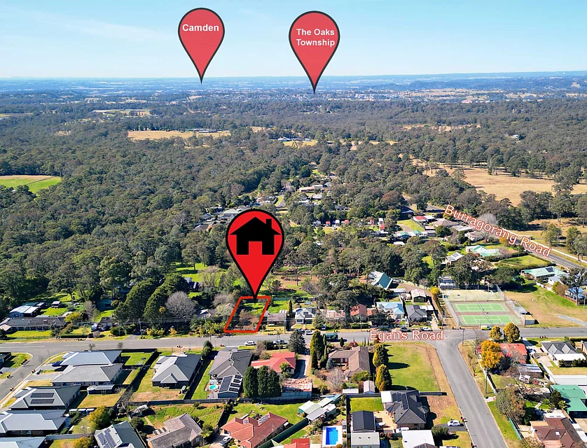 LOT Lot 1/30 EGANS ROAD, Oakdale, Macarthur Region, 0房, 0浴, Section