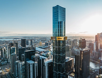 8606/70 Southbank Boulevard, Southbank, Melbourne CBD, 3 ਕਮਰੇ, 2 ਬਾਥਰੂਮ, Apartment