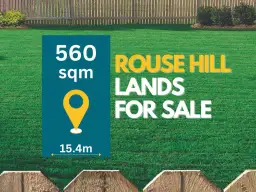 LOT 205/256 Garfield Rd East, Rouse Hill