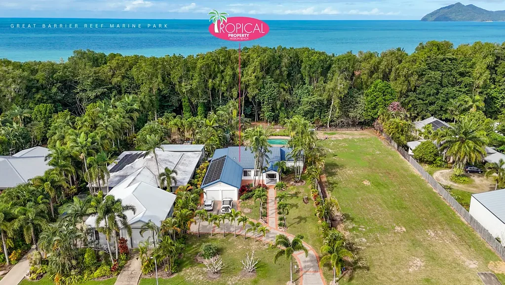 Wongaling Beach 4कमरा Beachfront Luxury on Half an Acre !