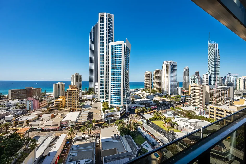 Surfers Paradise 1房  Elevated Sophistication; Expansive One Bedroom in Circle on Cavill