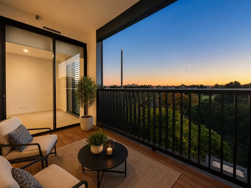 High Level Stunning Two Bedroom Residence Overlooking Parkside
