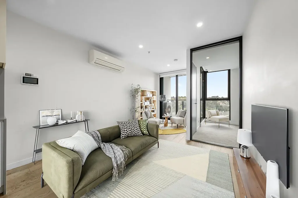 Parkville 1ਬੈੱਡਰੂਮ One bedroom plus study apartment in the heart of Parkville.