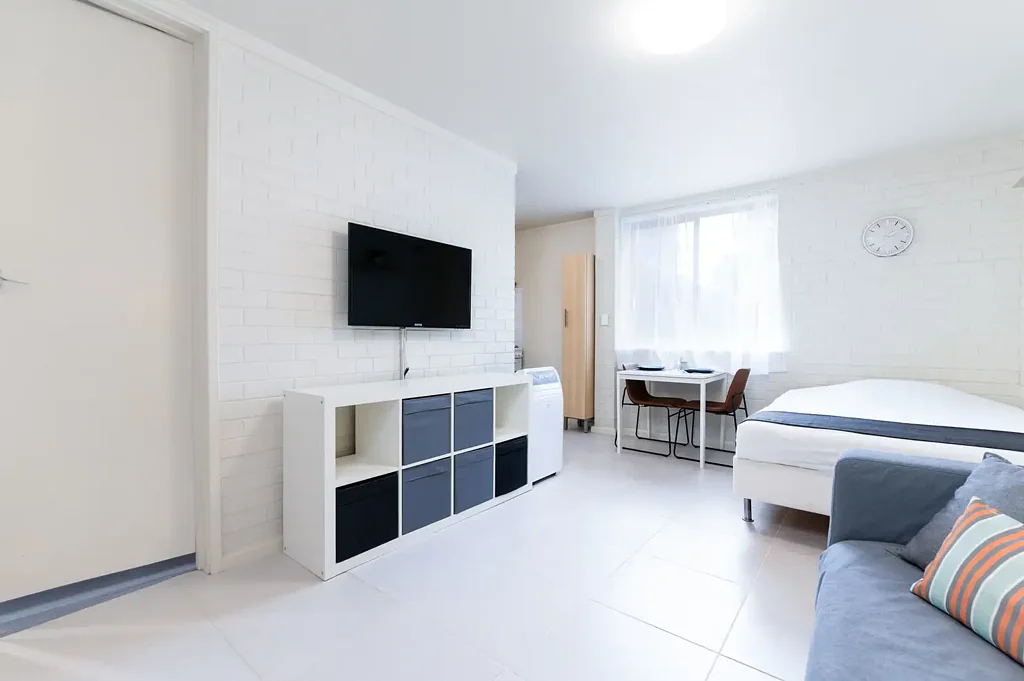 Furnished Studio in Perth's CBD
