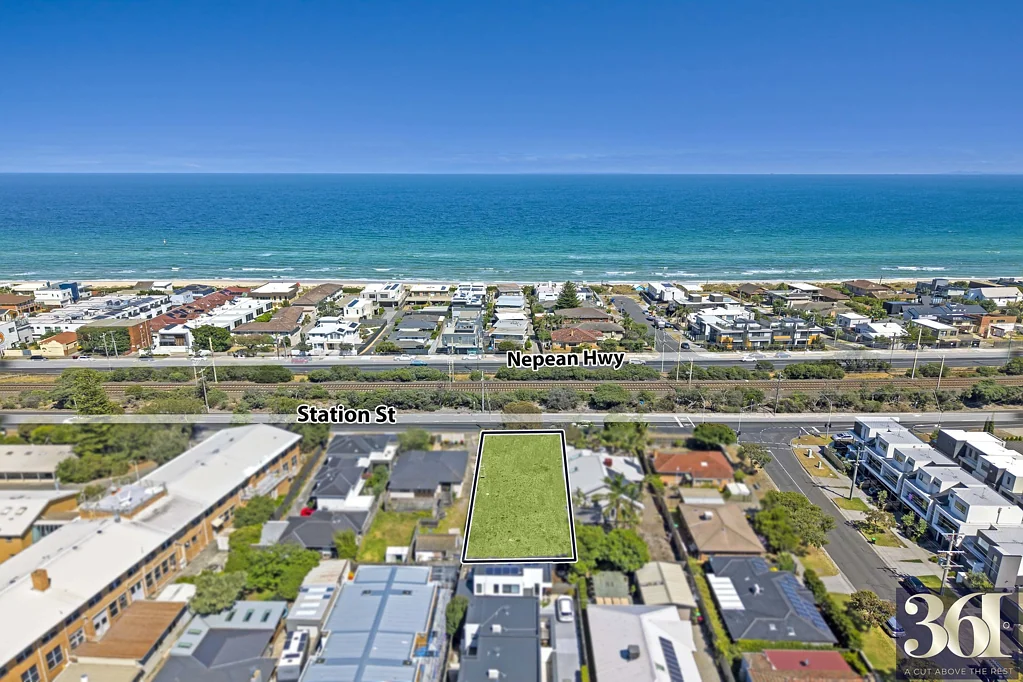 Aspendale Prime beachside land with approved plans and permits for the development of 2 luxury Units, ready for construction.