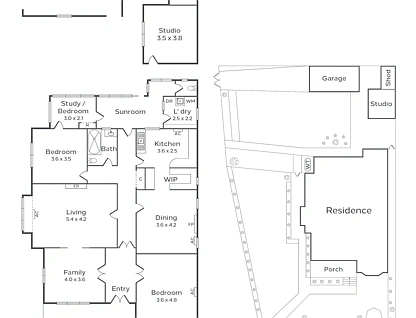 1 Brewster Street, Essendon, VIC 3040, 3房, 1浴, House