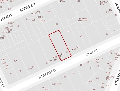 24 Stafford Street, Dunedin Central, Dunedin City, 0 Bedrooms, 0 Bathrooms