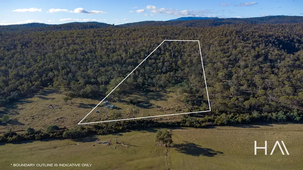 Rocherlea  Private Bush Block with Sheds – 10 Acres Just 15 Minutes from Launceston