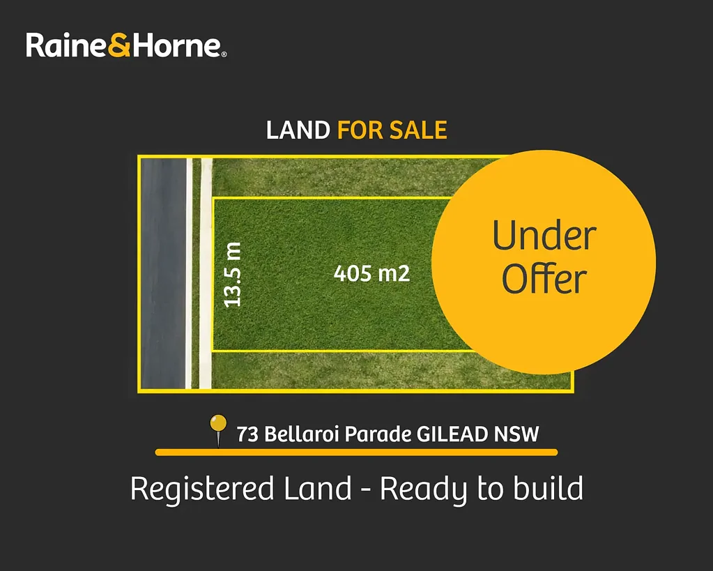 Gilead Gilead 核心地段的优质已注册土地机会 Premium Registered Land Opportunity in the Heart of Gilead