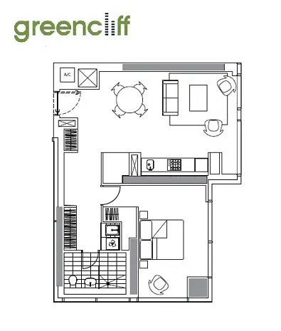 101 Bathurst St, Sydney, NSW 2000, 1 રૂમ, 1 બાથરૂમ, Apartment