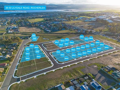 Rocherlea Affordable New Subdivision - ALL NOW SOLD OR UNDER OFFER