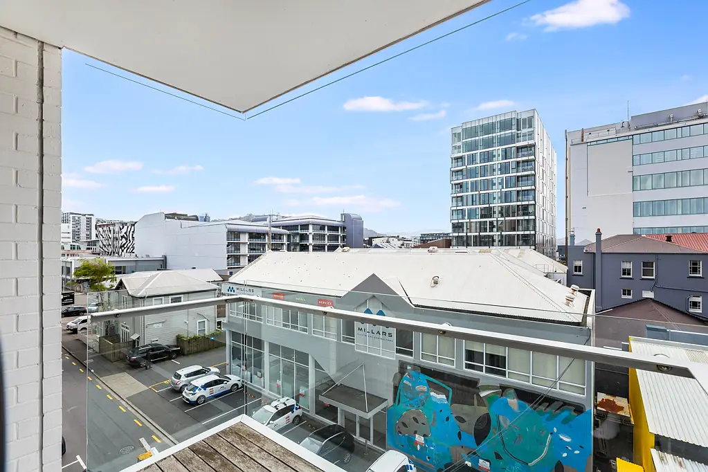 3G/11 Tennyson Street, Te Aro, Wellington
