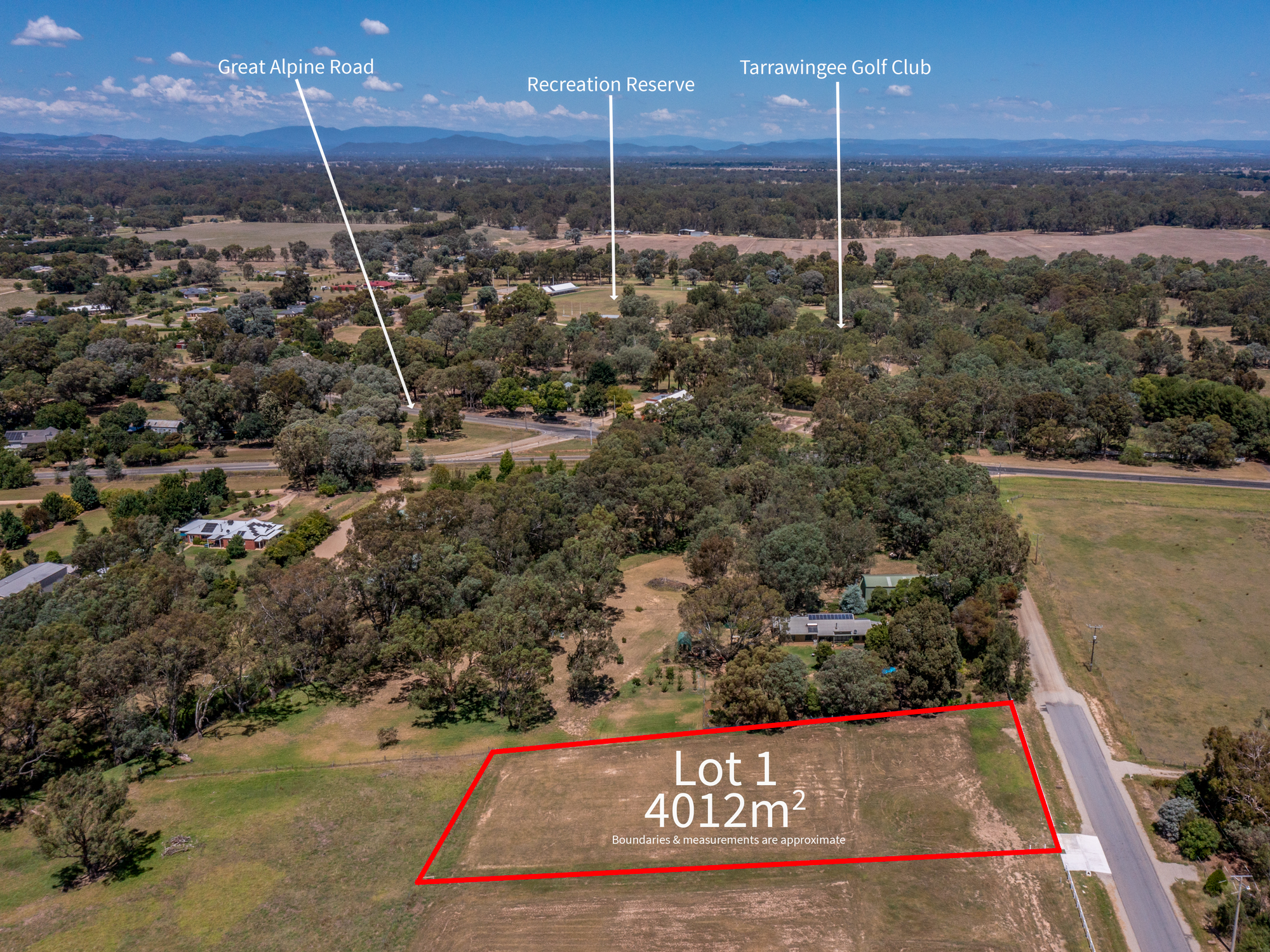 36 PRYSE RD, TARRAWINGEE VIC 3678, 0房, 0浴, Section