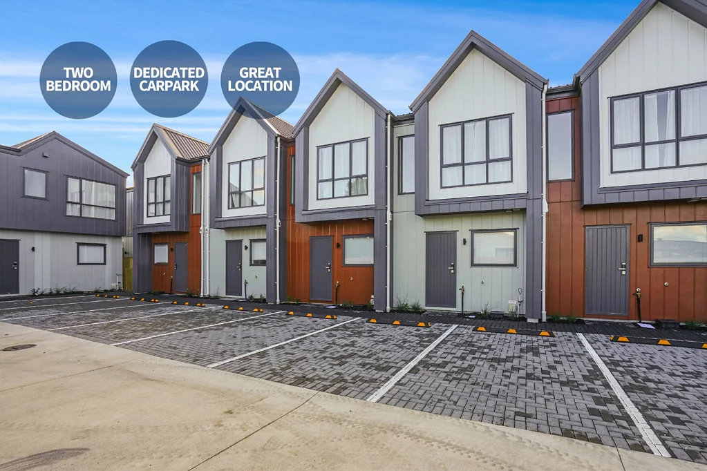 Brand New Townhouse with Parking