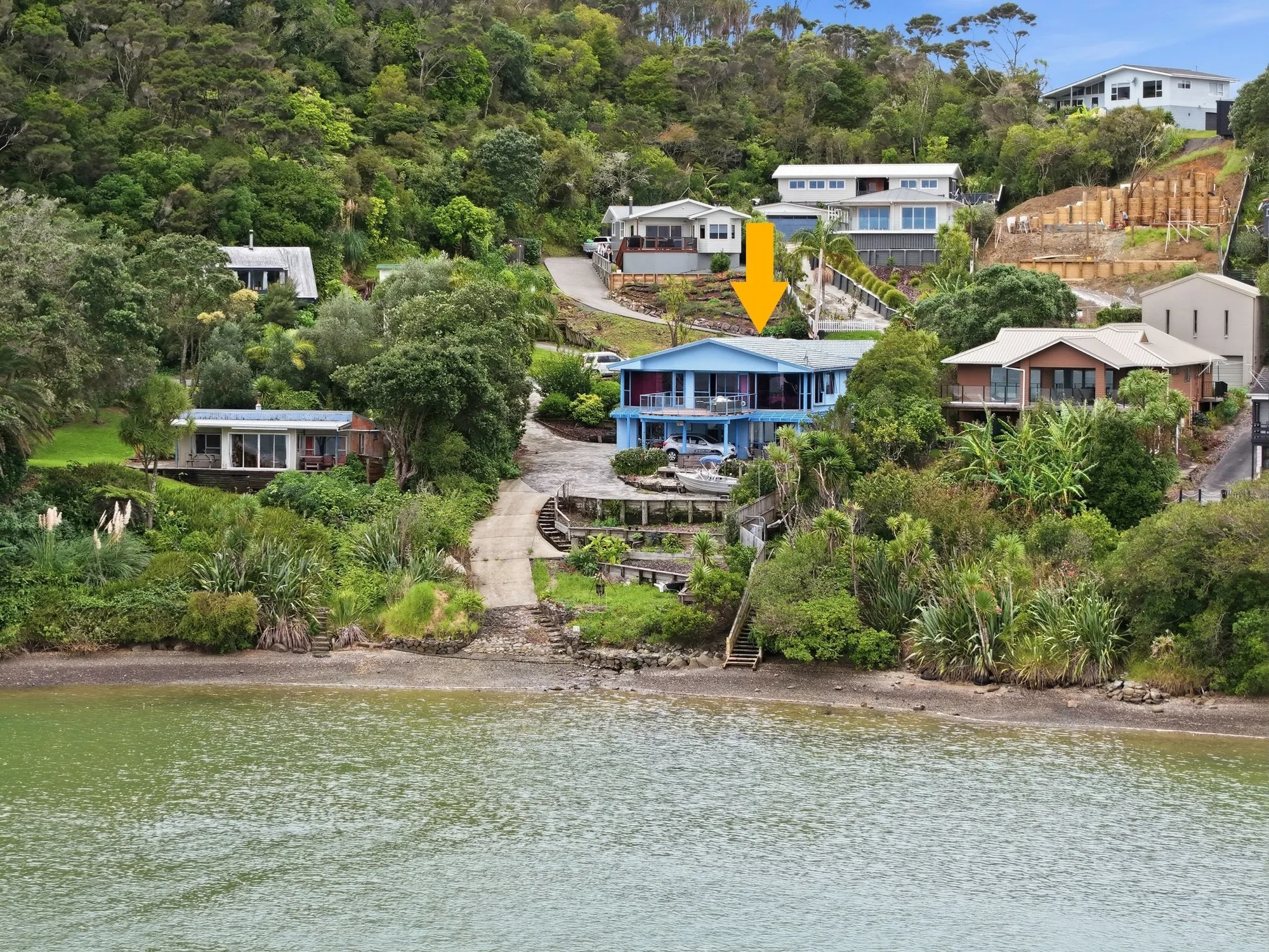 Cable Bay 5chambre Coastal Living with Income Options