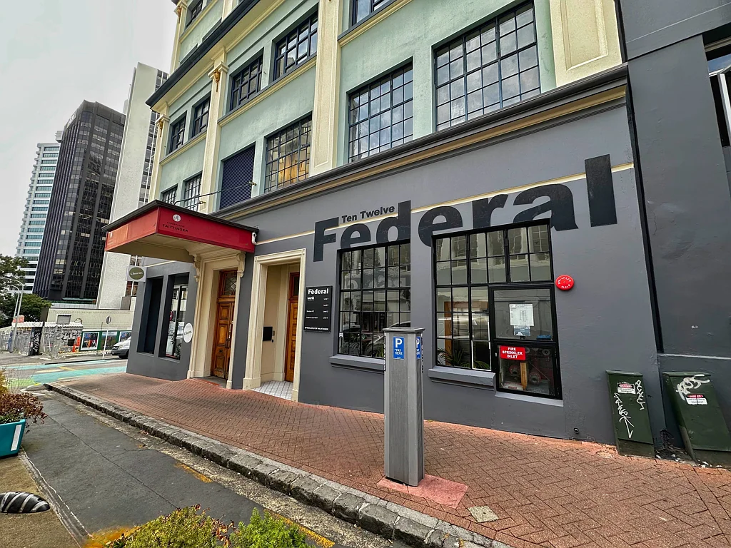 Auckland Central Prime Ground Floor Office/Retail – 205m²