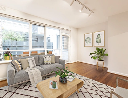 3/360 Glen Eira Road, Elsternwick, Bayside, 2 침실, 1 욕실, Apartment