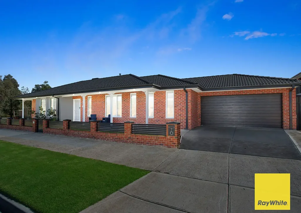 Mernda 4房  Grand Family Living with a Wide Frontage & Stunning Verandah Appeal!
