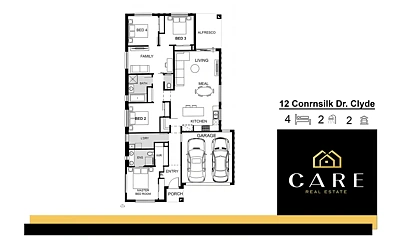 12 Cornsilk Drive, Clyde, VIC 3978, 4房, 2浴, House