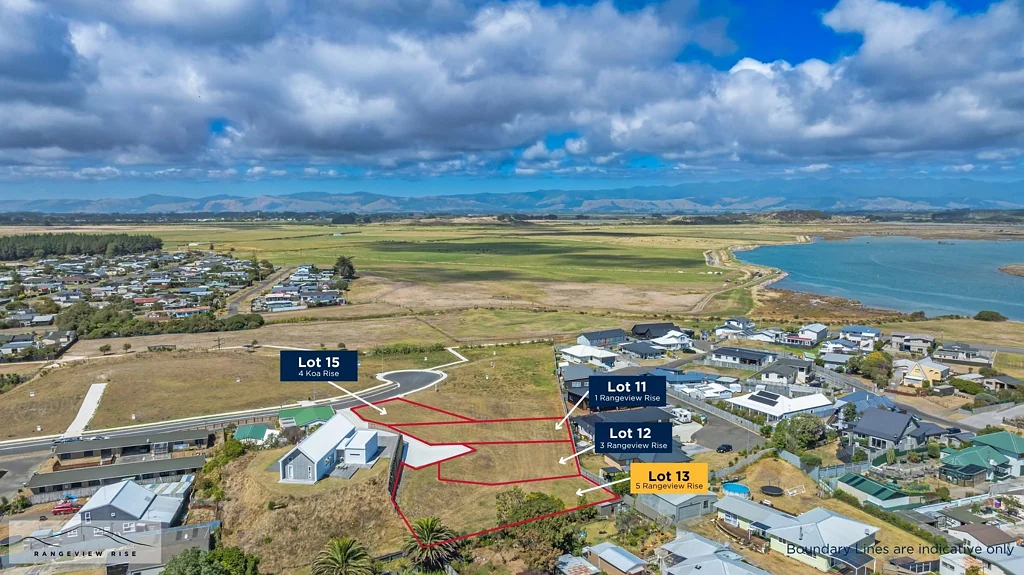 Foxton Beach  Sections from $240,000 each! Or buy them all…